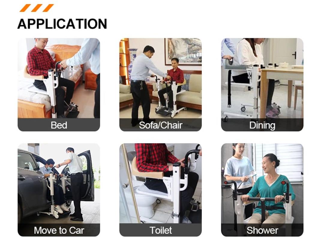 transfer wheelchair
