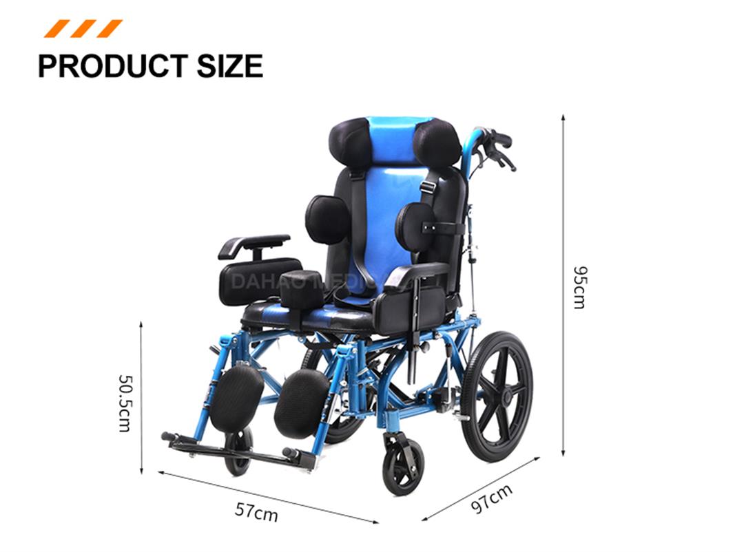Cerebral Palsy Wheelchair assistance