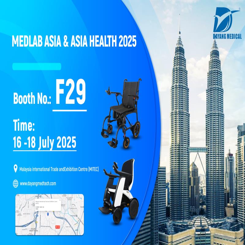 China’s Medical Brand Breaks the Internet—Dayang Medical Wins Hearts at Malaysia Expo China’s Medical Brand Breaks the Internet—Dayang Medical Wins Hearts at Malaysia Expo