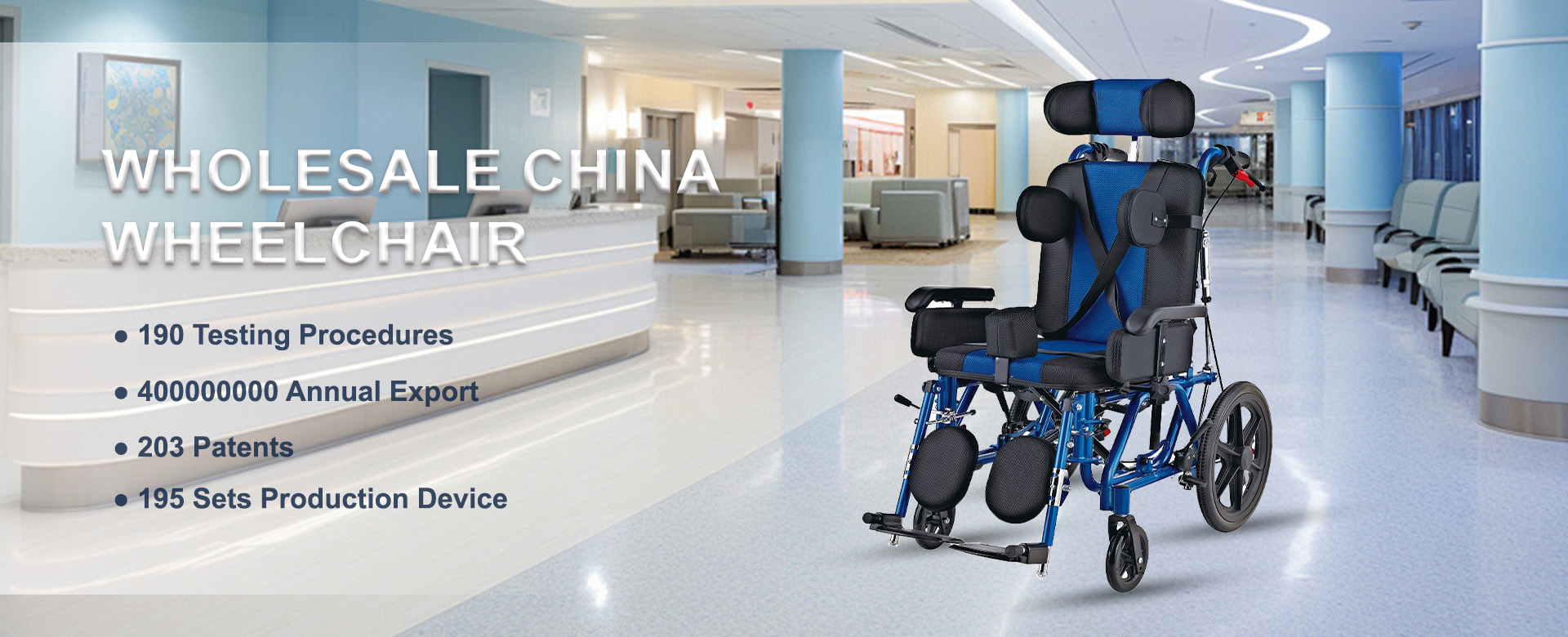 New design good quality lightweight folding cerebral palsy wheelchair kids