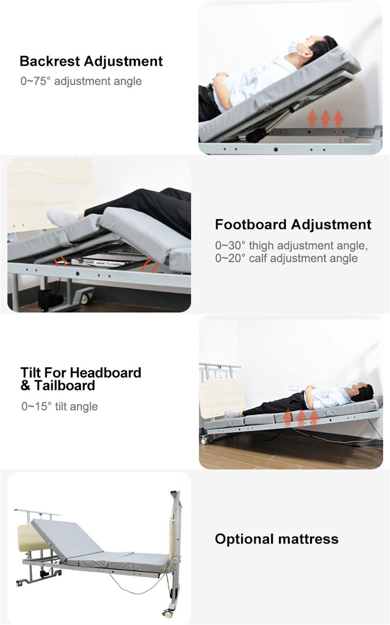 electric nursing bed