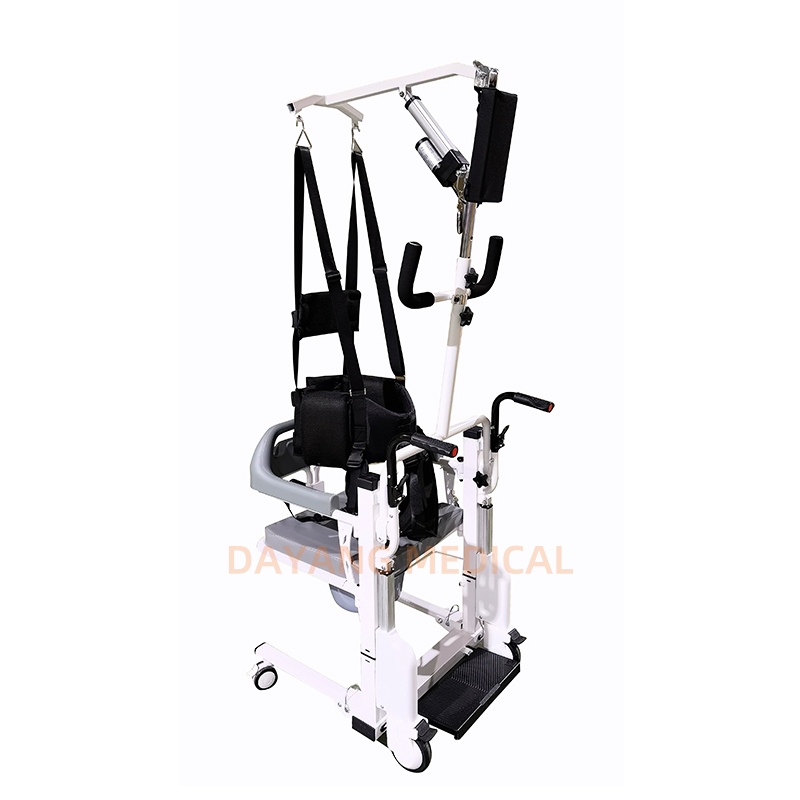 Electric Lift Frame Suspension Assembly