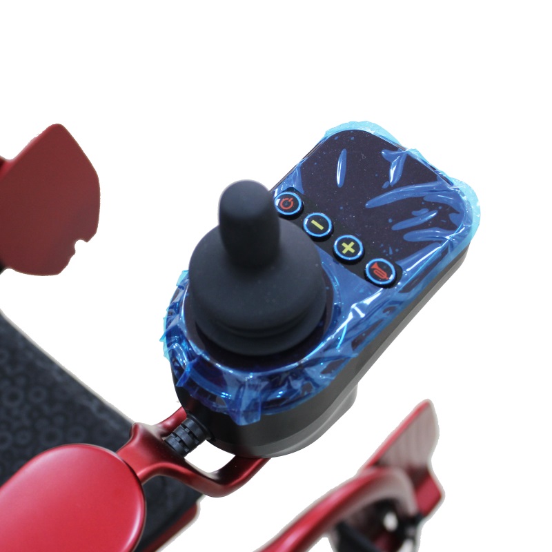 30lb Lightweight Carbon Fiber Wheelchair - Foldable Electric Wheel chair