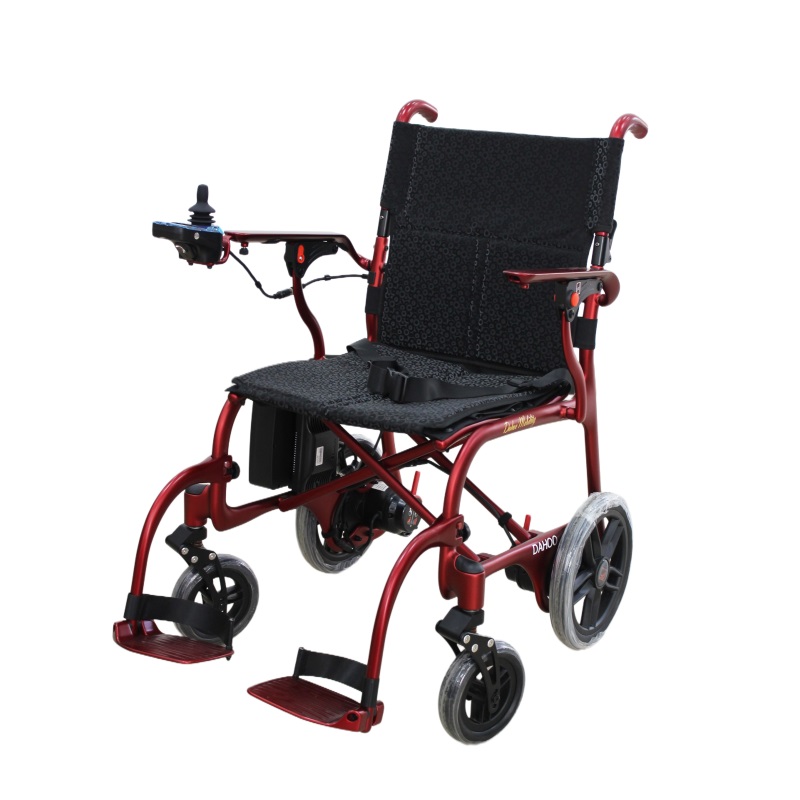 30lb Lightweight Carbon Fiber Wheelchair - Foldable Electric Wheel chair