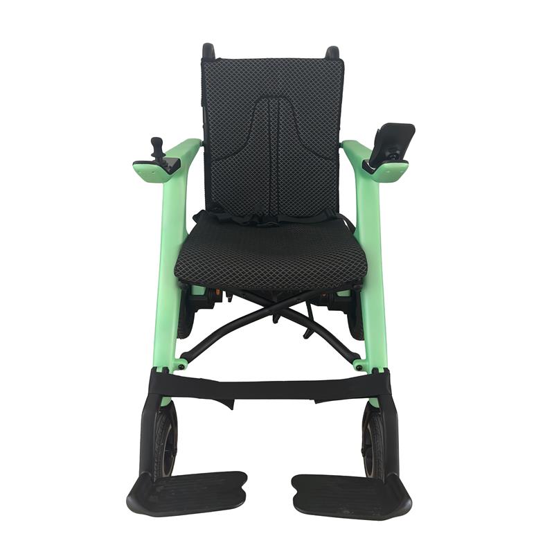 Minimalist and Innovative Carbon Fiber Electric Wheelchair