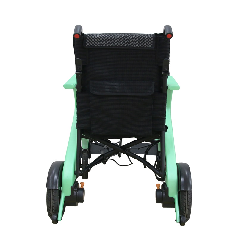 Minimalist and Innovative Carbon Fiber Electric Wheelchair
