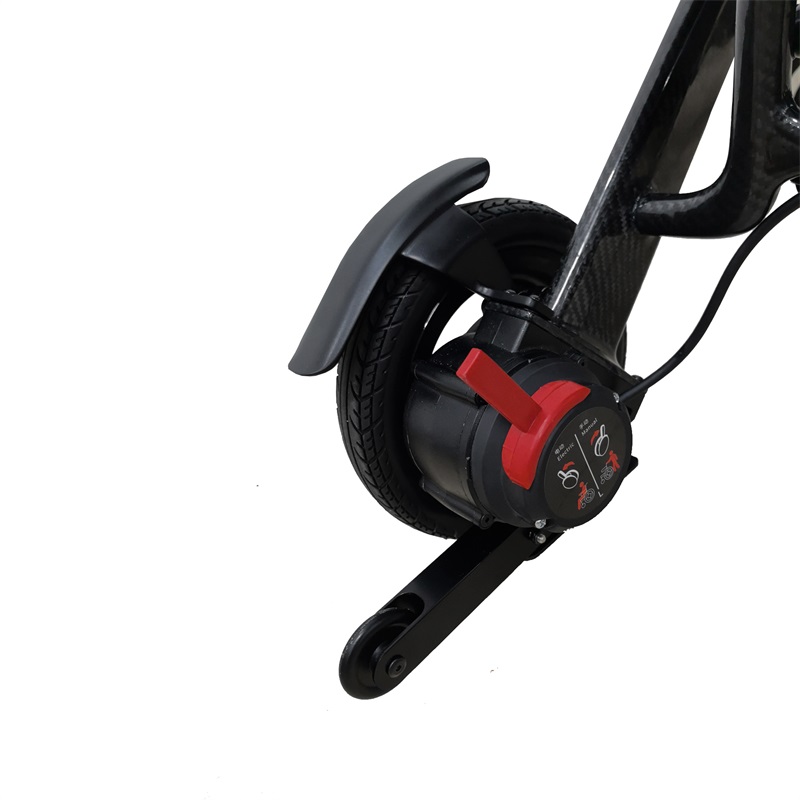 Effortless Portability: The 15.6kg Carbon Fiber Folding Wheelchair