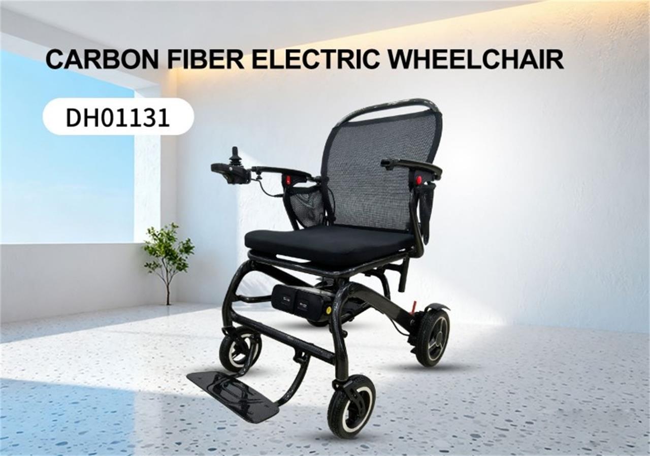 carbon wheelchair