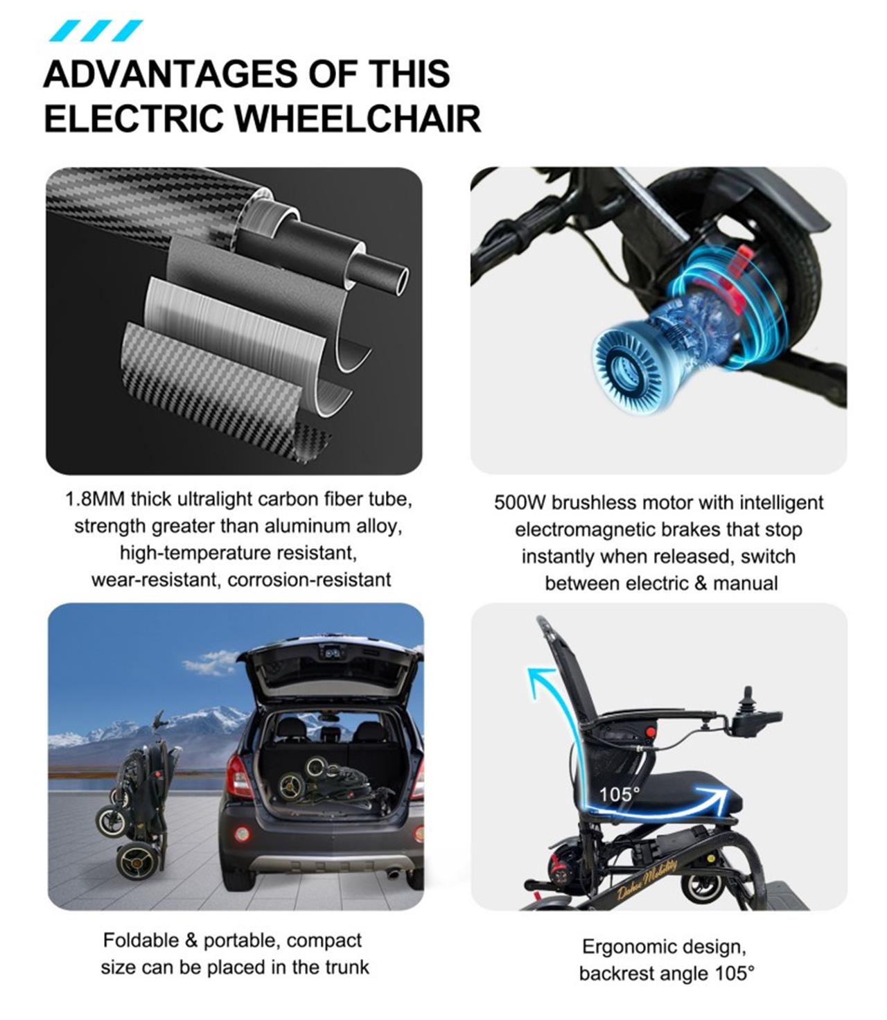 carbon fiber wheelchair