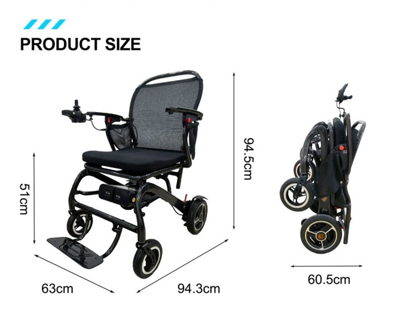 carbon wheelchair