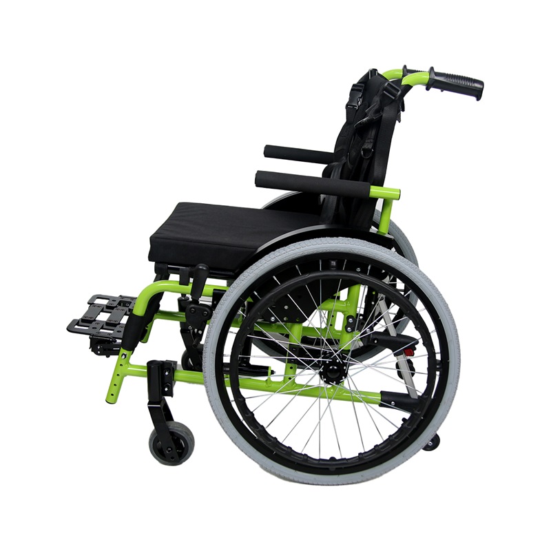 Fully Adjustable Pediatric Wheelchair for Growing Children