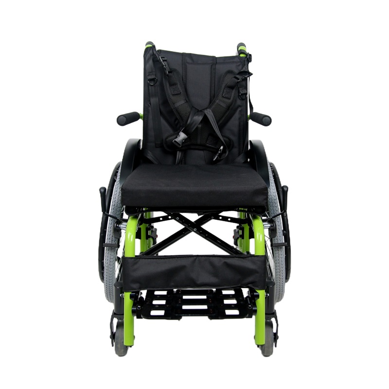 Fully Adjustable Pediatric Wheelchair for Growing Children