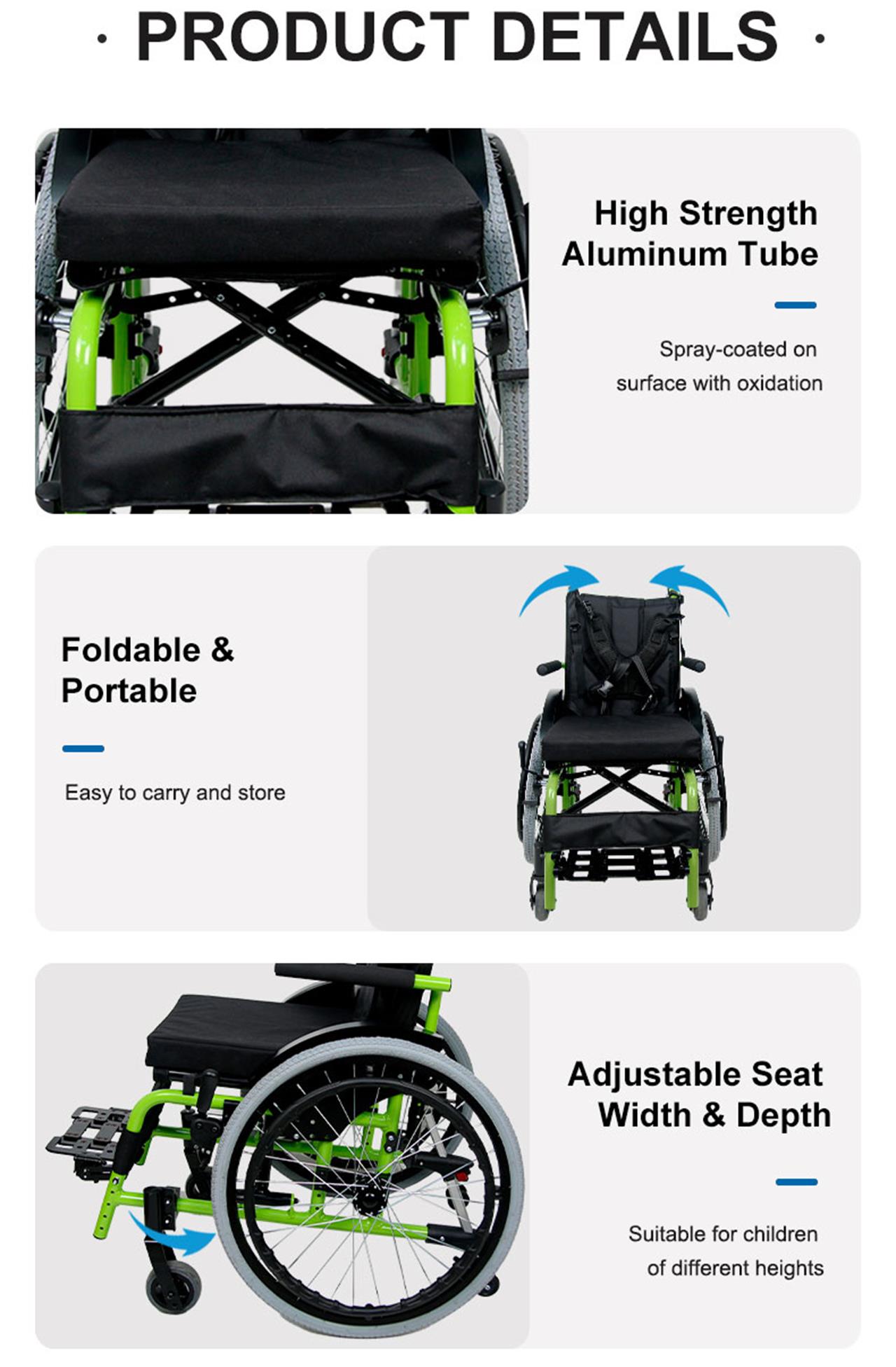 pediatric folding wheelchair pediatric folding wheelchair