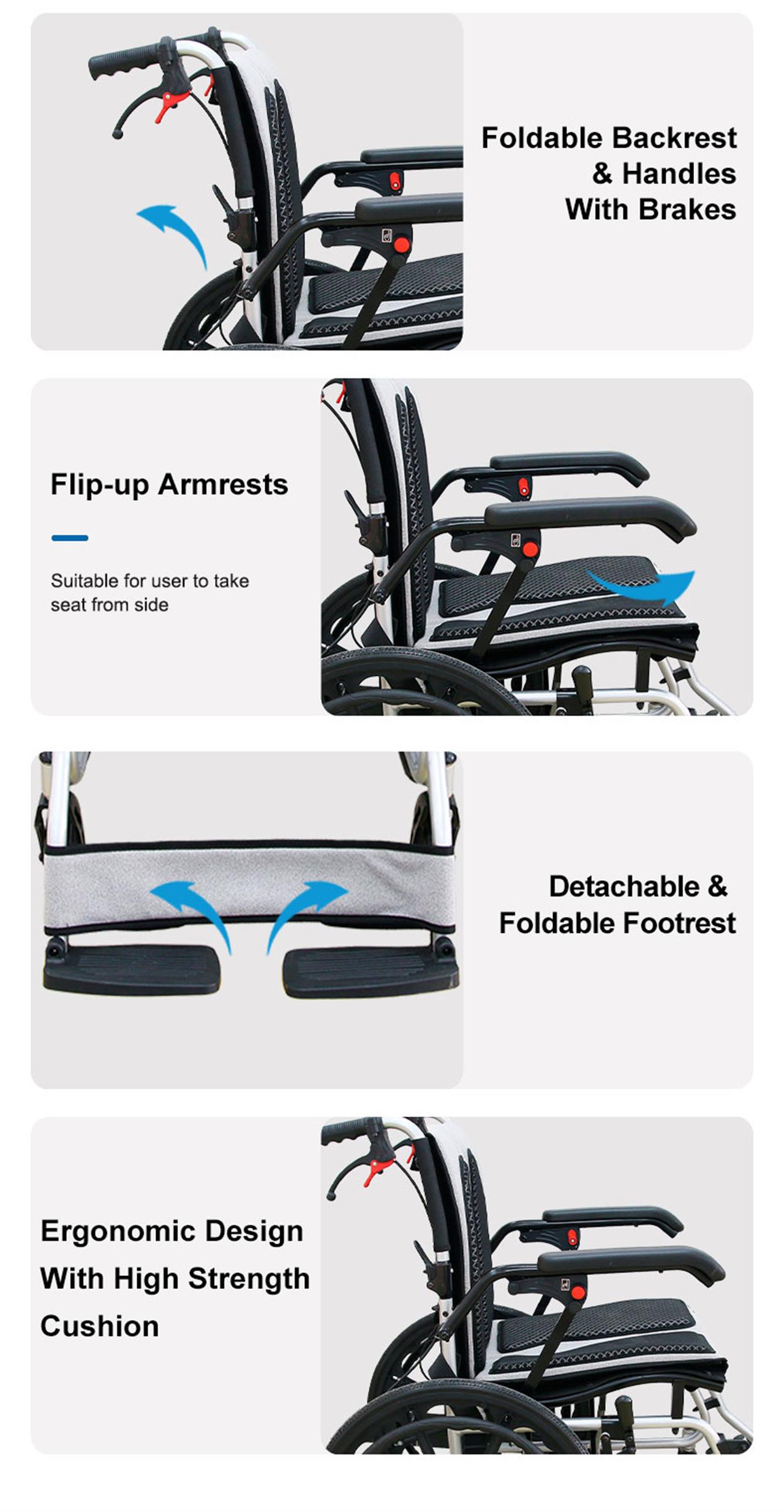 lightweight wheelchair