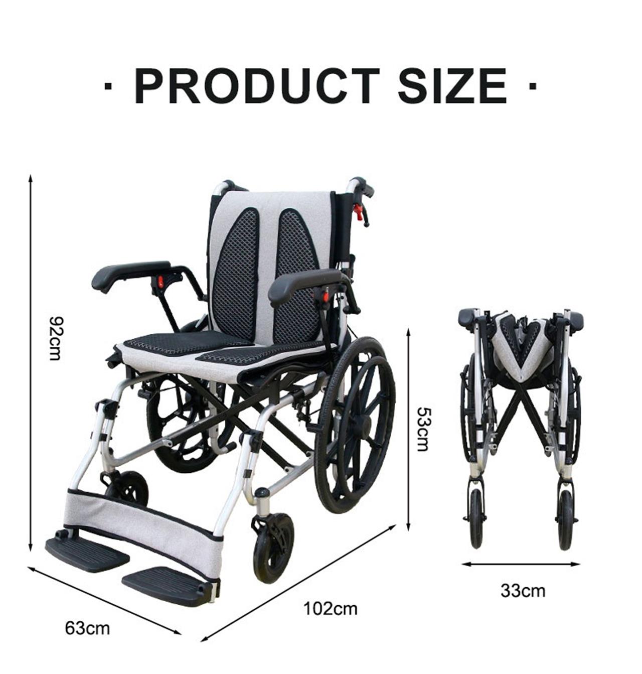 aluminum wheelchair