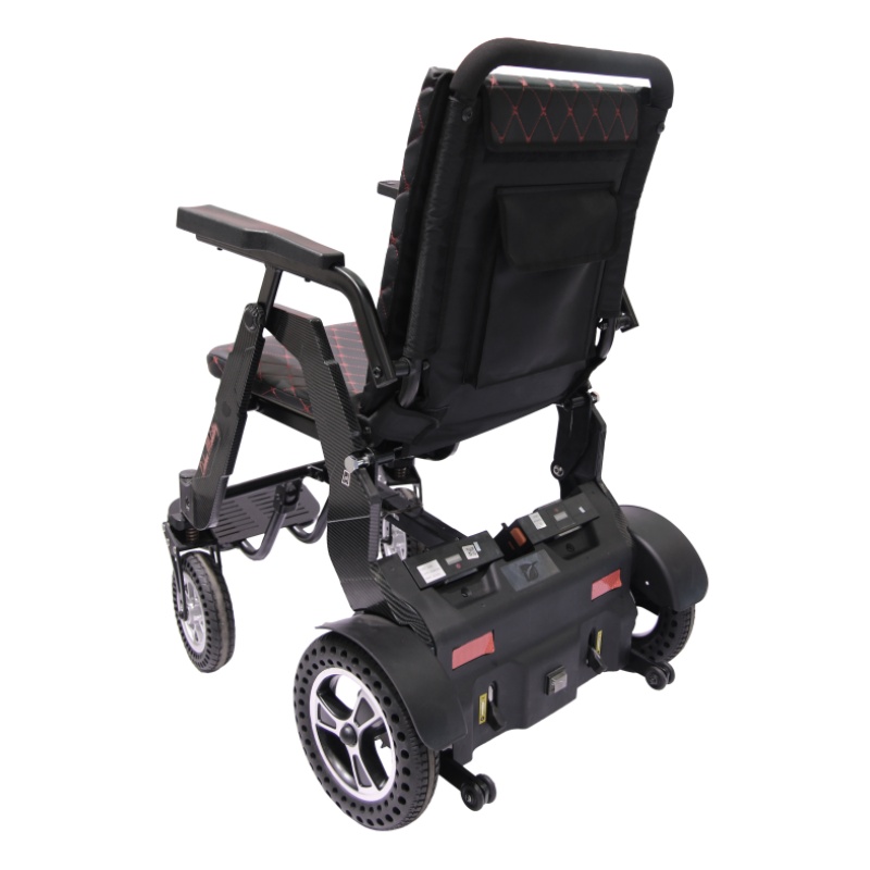 Automatic Folding Magnesium Frame Electric Wheelchairs