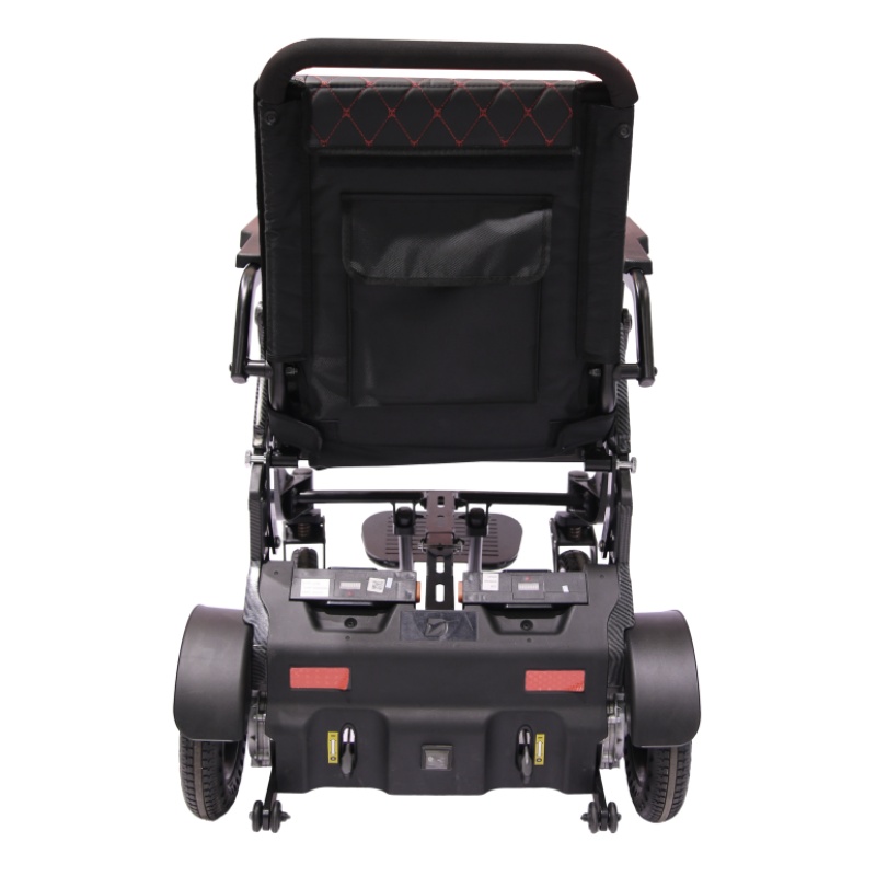 Automatic Folding Magnesium Frame Electric Wheelchairs