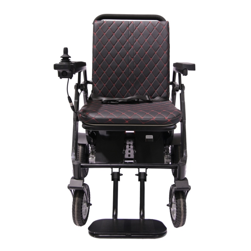 Automatic Folding Magnesium Frame Electric Wheelchairs