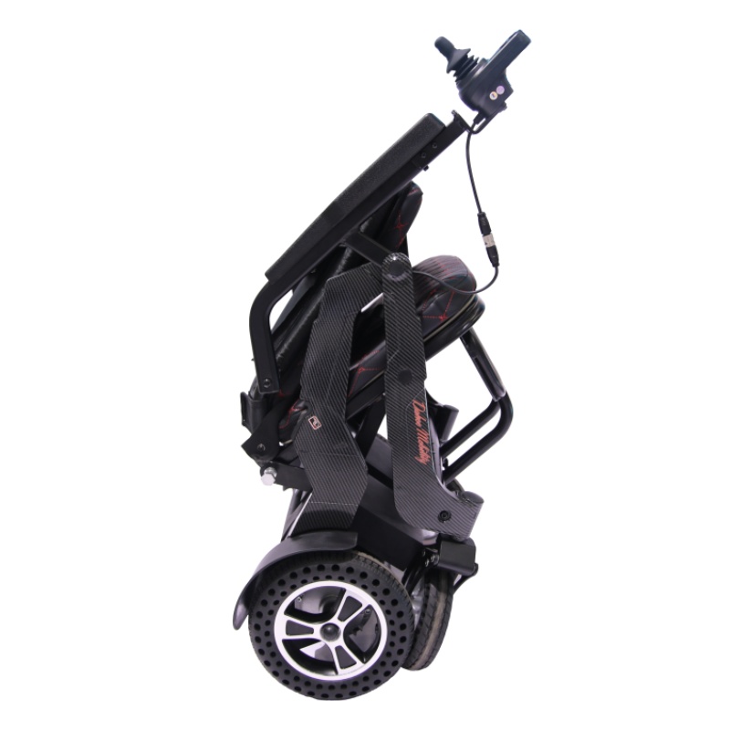 Automatic Folding Magnesium Frame Electric Wheelchairs