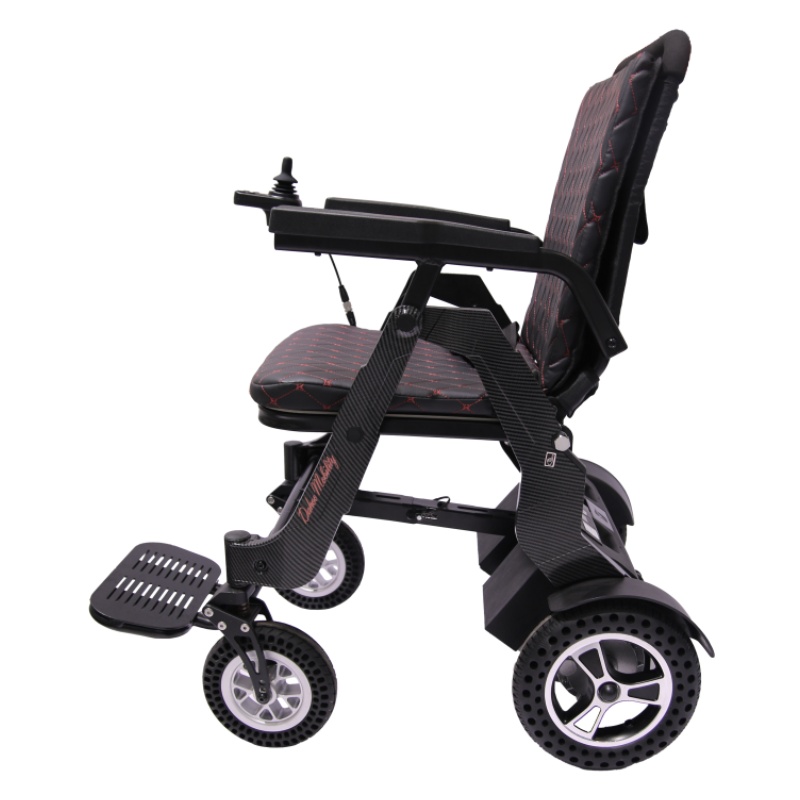 Automatic Folding Magnesium Frame Electric Wheelchairs