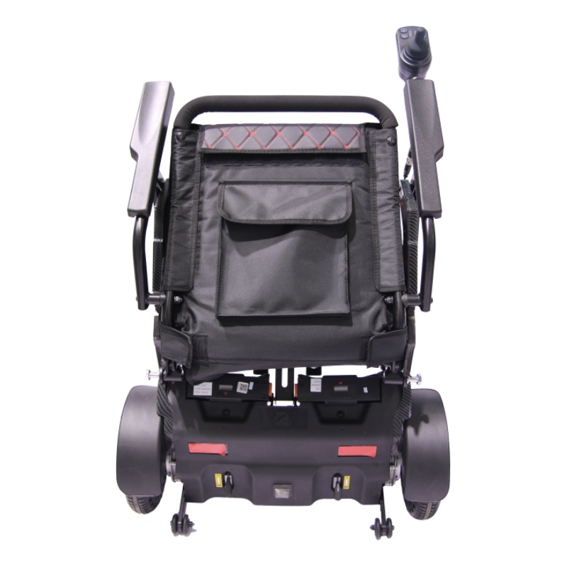 Automatic Folding Magnesium Frame Electric Wheelchairs