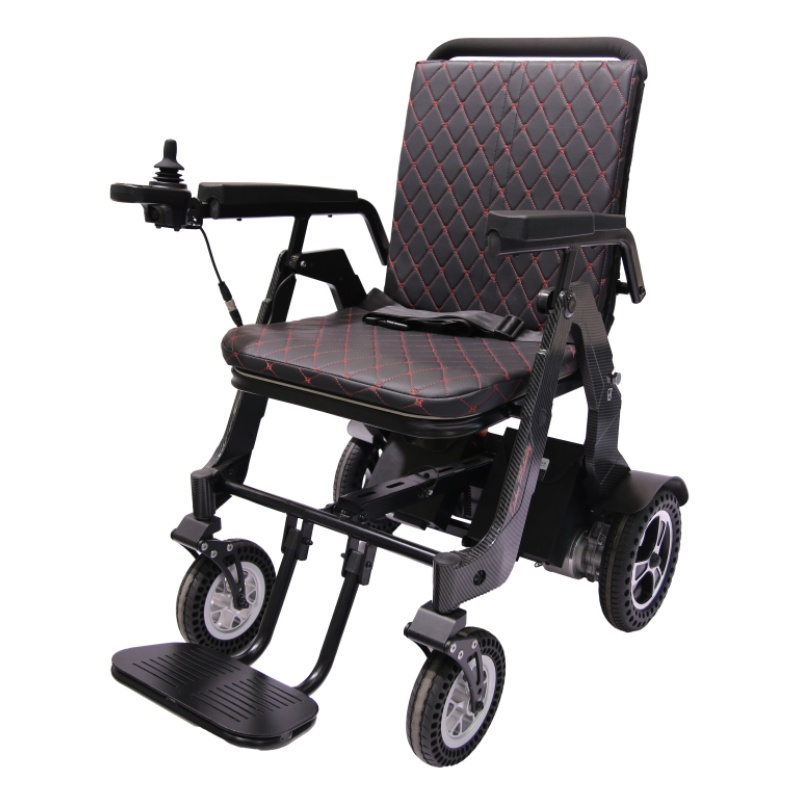 Automatic Folding Magnesium Frame Electric Wheelchairs
