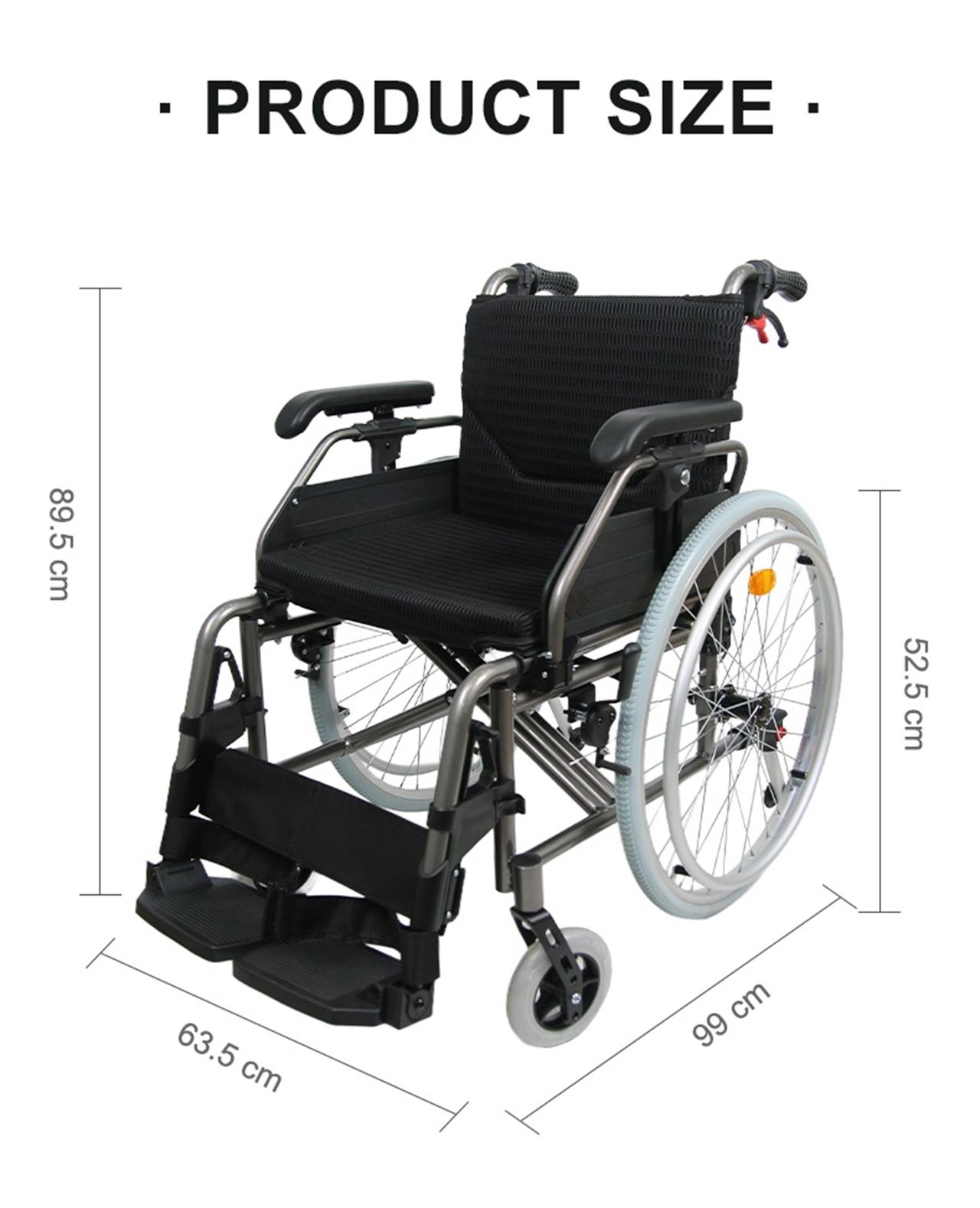 manual wheelchair