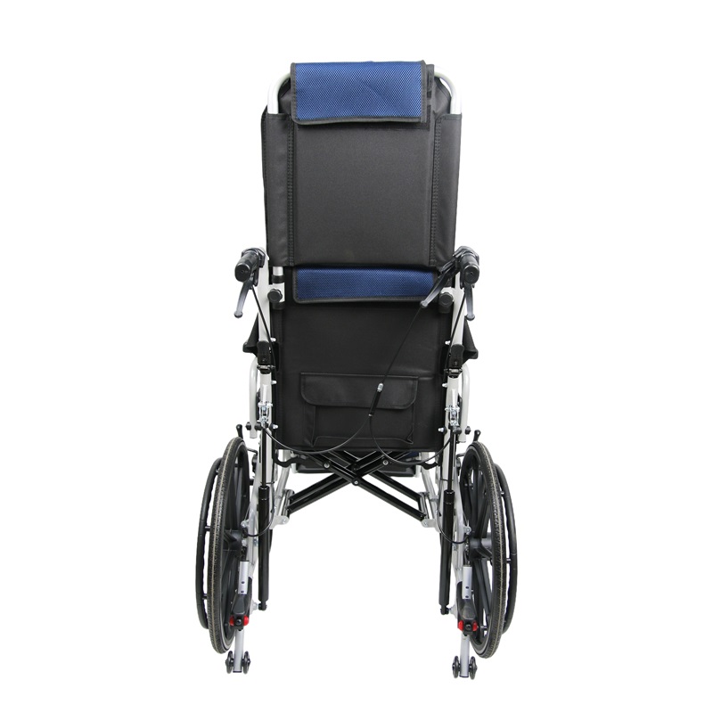 Adjustable Tilt & Fold-Frame Manual Wheelchair