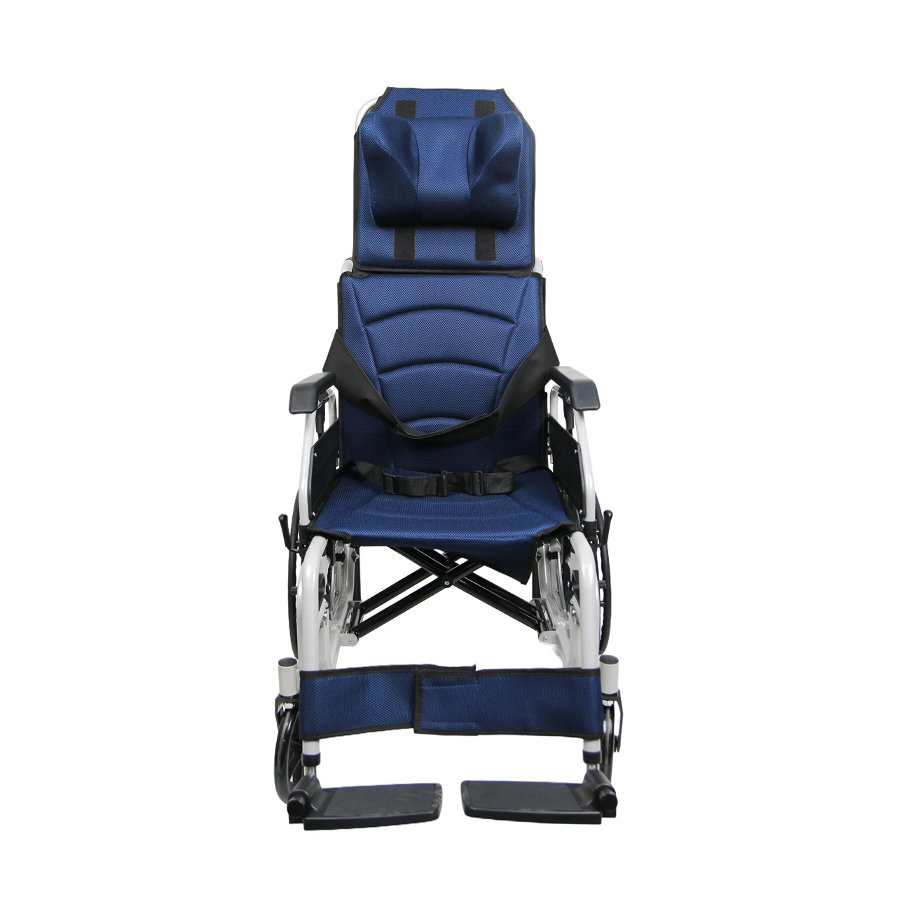 Adjustable Tilt & Fold-Frame Manual Wheelchair