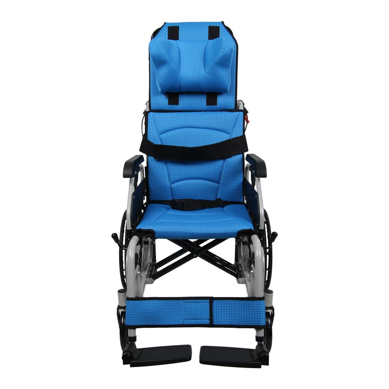 Adjustable Tilt & Fold-Frame Manual Wheelchair