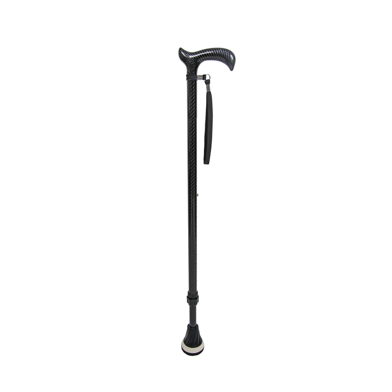 Carbon Fiber Walking Stick: Ergonomic Design and Adjustable Height