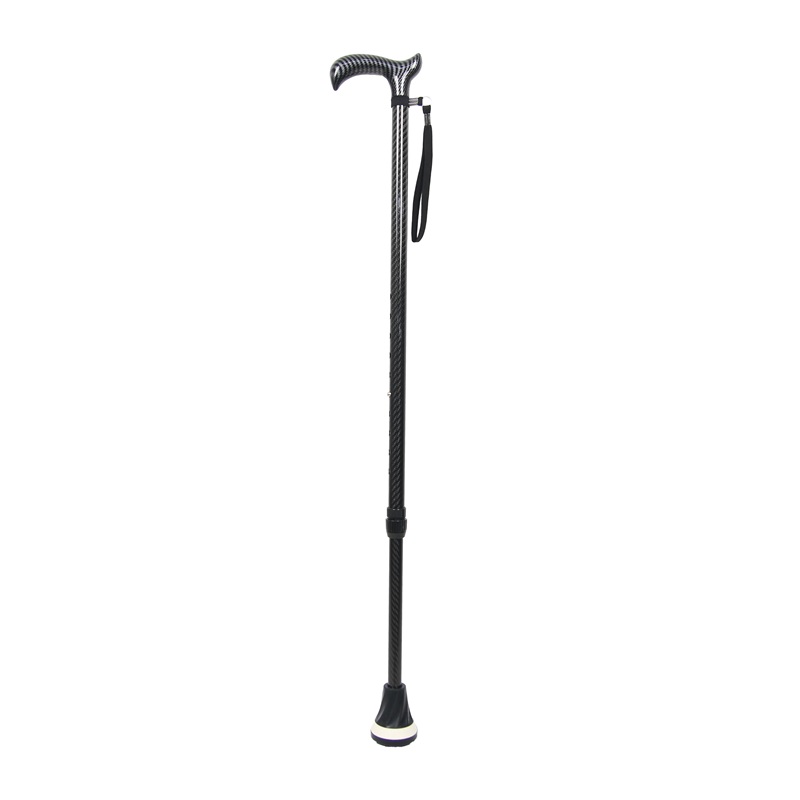 Carbon Fiber Walking Stick: Ergonomic Design and Adjustable Height