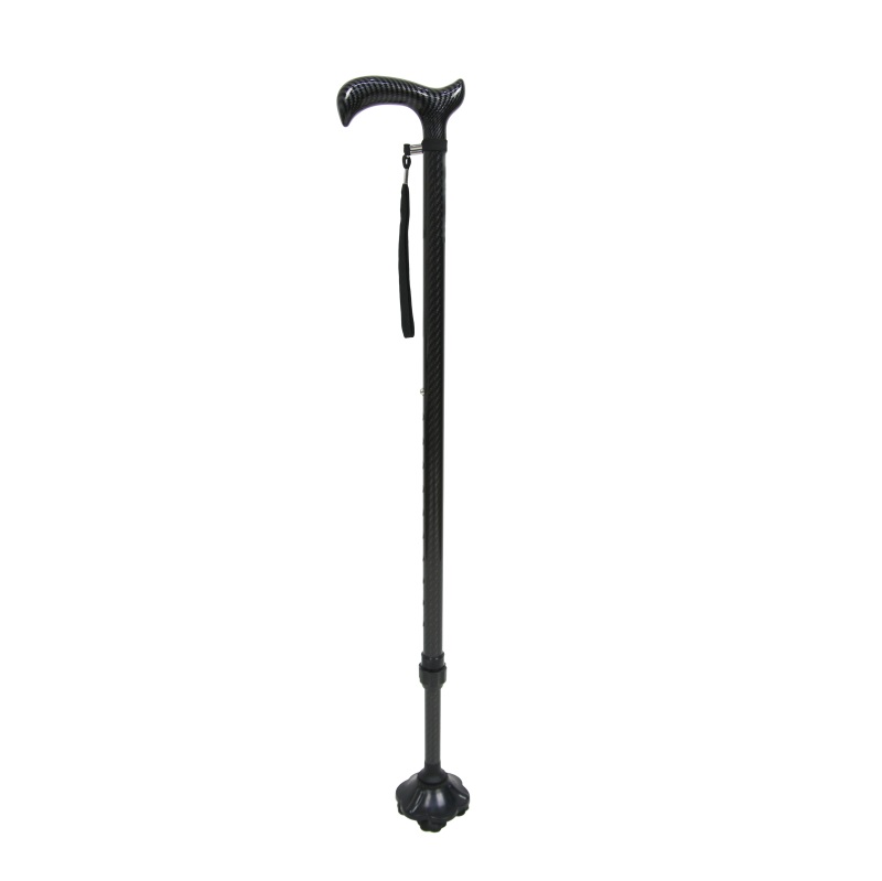 Ergonomic Handle Carbon Fiber Walking Stick