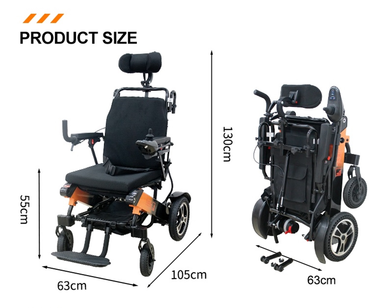 reclining wheelchair