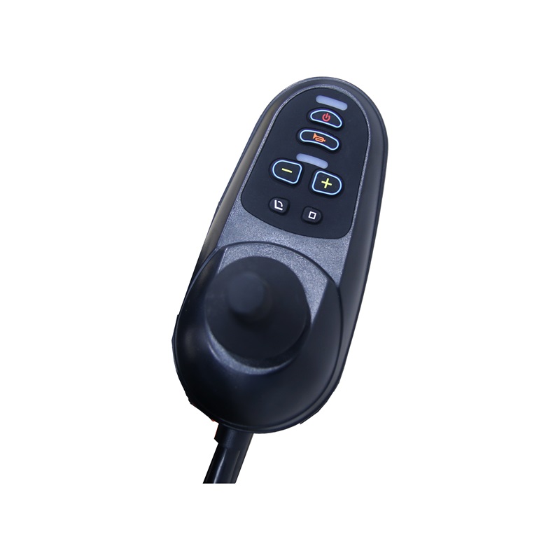 Electric Wheelchair with Electrically Controlled Reclining Function