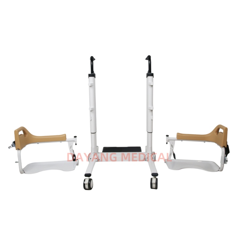 Newly Upgraded Waterproof Electric Lift Transfer Chair