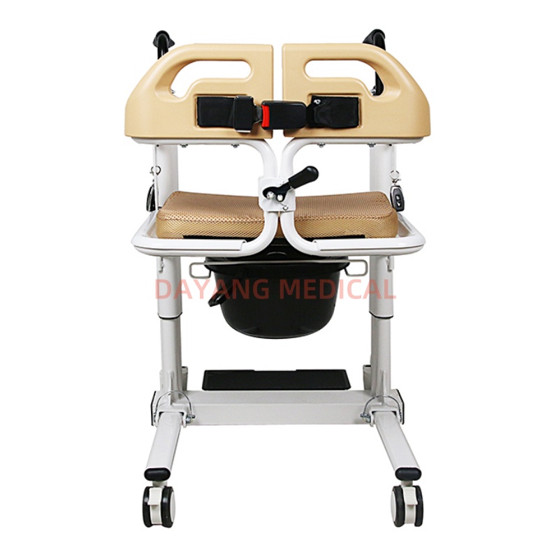 Newly Upgraded Waterproof Electric Lift Transfer Chair