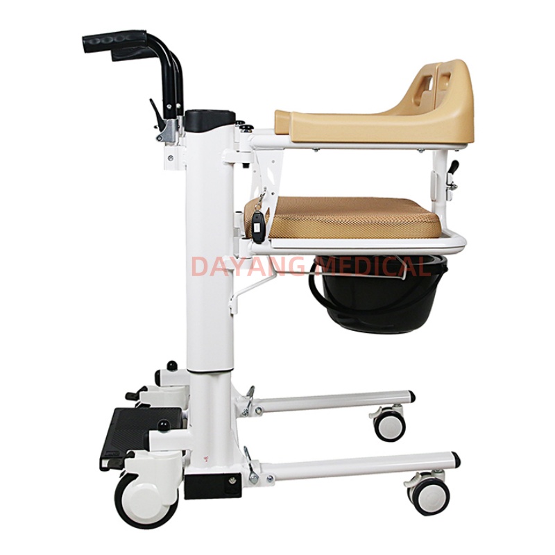 Newly Upgraded Waterproof Electric Lift Transfer Chair