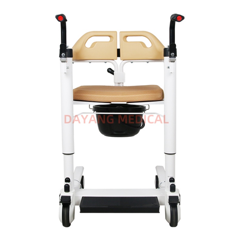 Newly Upgraded Waterproof Electric Lift Transfer Chair