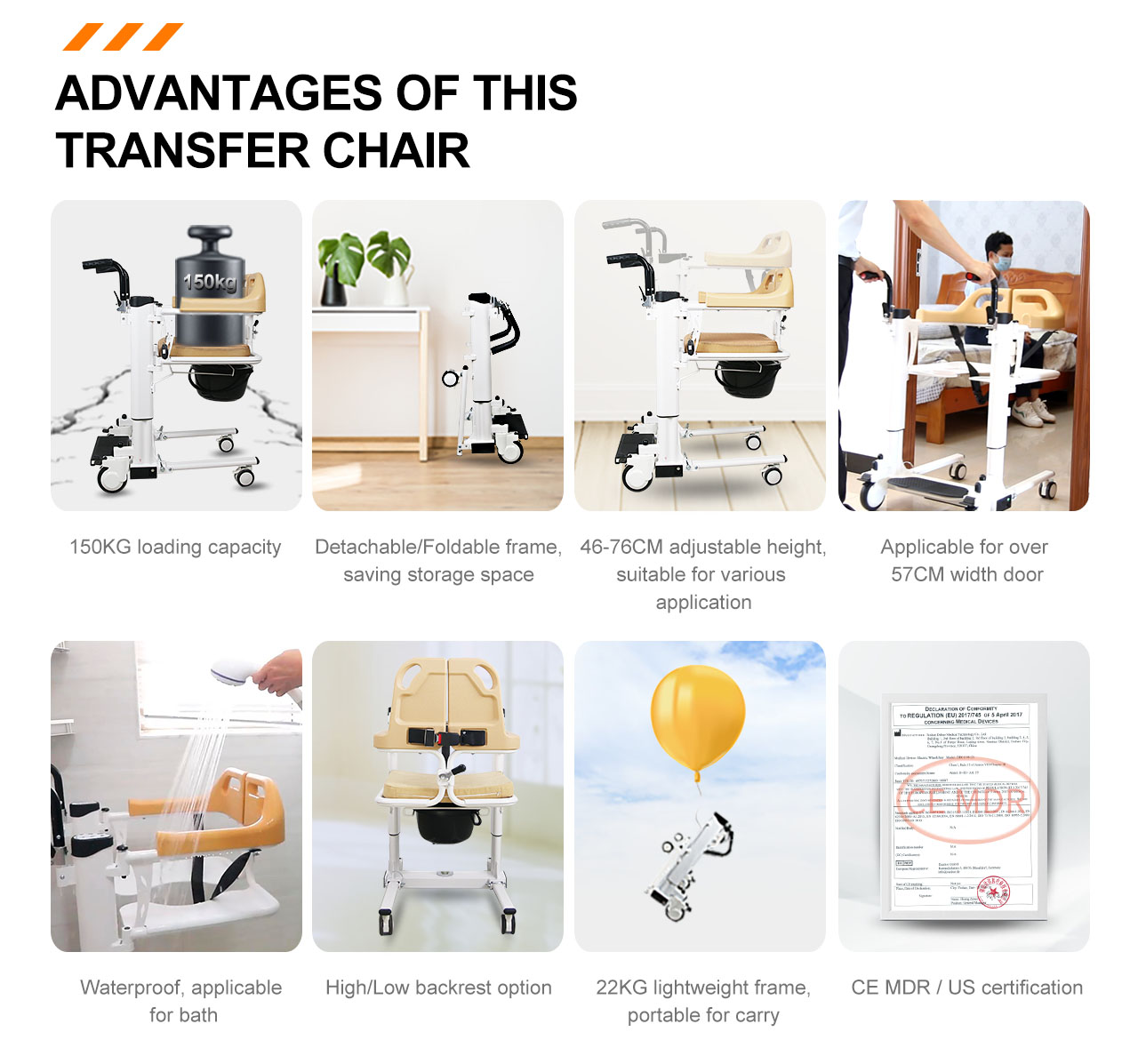 transfer chair transfer chair