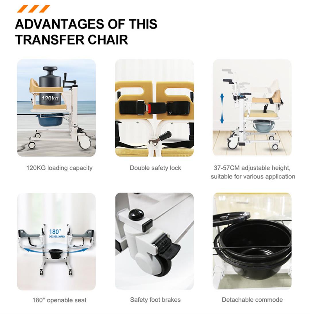 elderly transfer chair