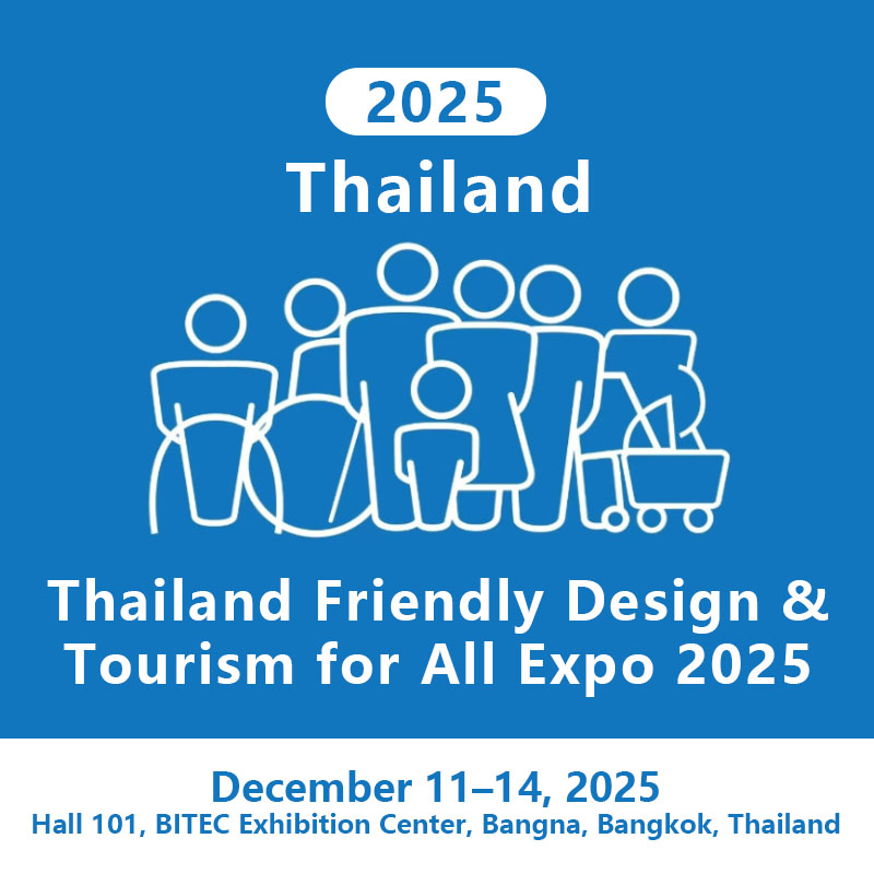 Invitation to Visit Our Booth at the Thailand Friendly Design & Tourism for All Expo 2025