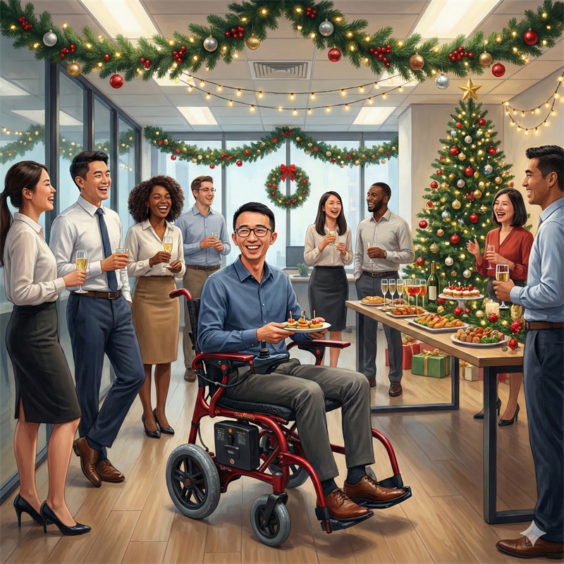 Dayang Medical Welcomes Christmas, Spreading Warmth and Blessings with Innovation and Quality