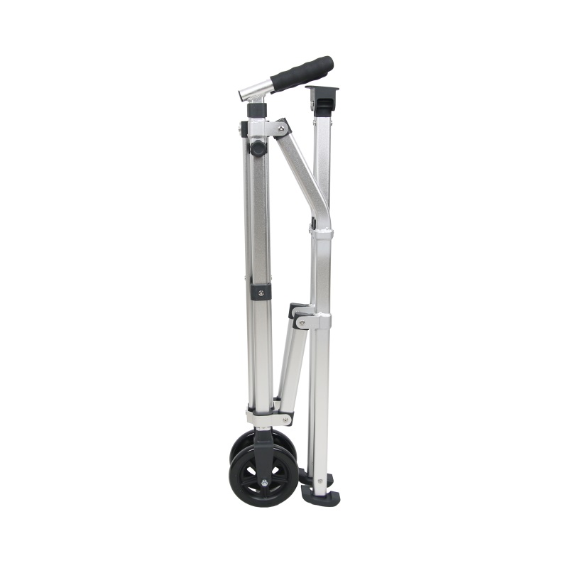 Lightweight Folding Aluminum Walker with Wheel