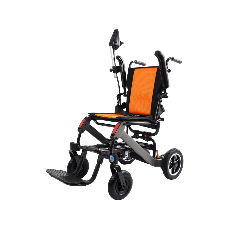 Ultra-Light & Foldable Aluminum Electric Wheelchair