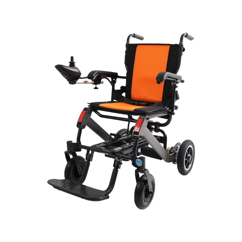 Ultra-Light & Foldable Aluminum Electric Wheelchair