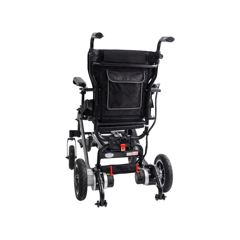 Ultra-Light & Foldable Aluminum Electric Wheelchair