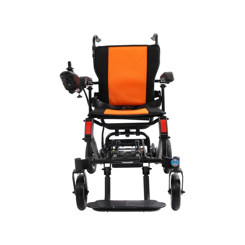 Ultra-Light & Foldable Aluminum Electric Wheelchair