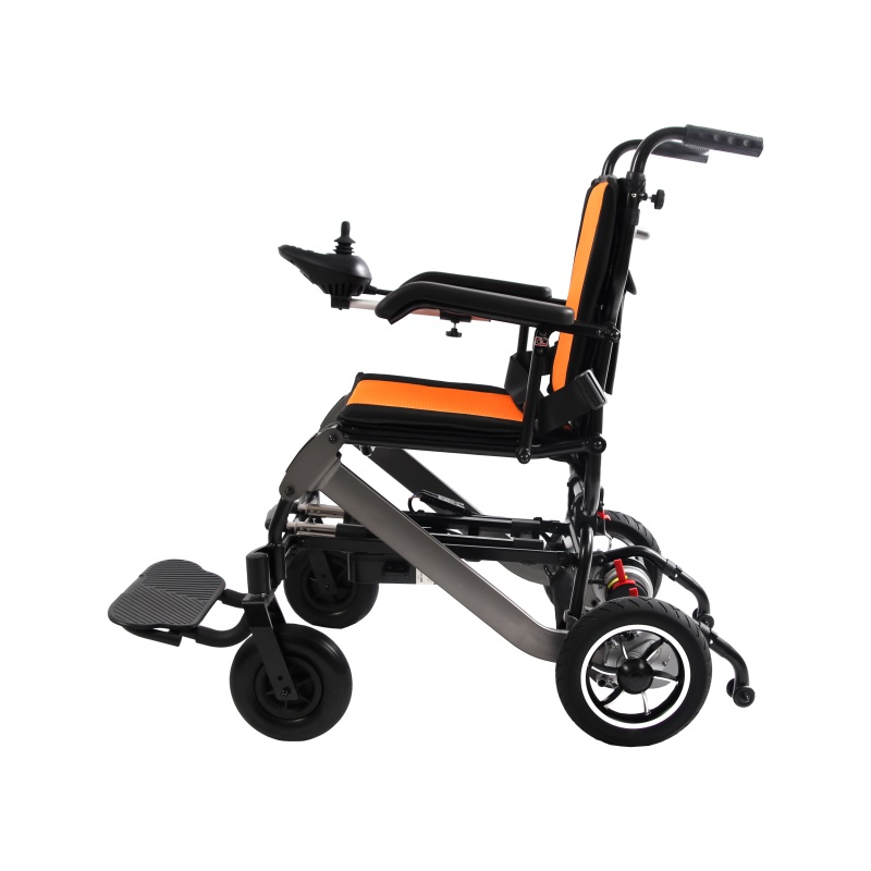 Ultra-Light & Foldable Aluminum Electric Wheelchair