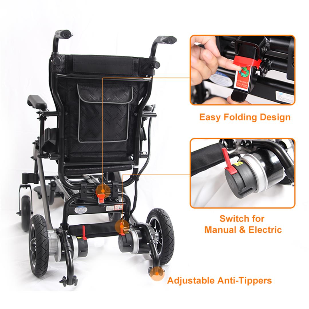 portable wheelchair
